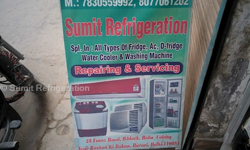 Sumit Refrigeration in Burari, Delhi - 110084