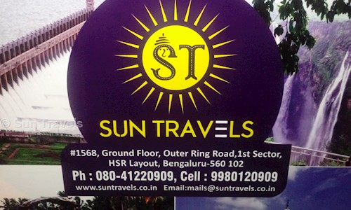 Sun Travels in HSR Layout, Bangalore - 560102