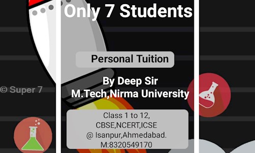 Super 7 in Isanpur, Ahmedabad - 380050