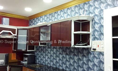 Super Glaze Contracting & Trading in Simmakkal, Madurai - 625001