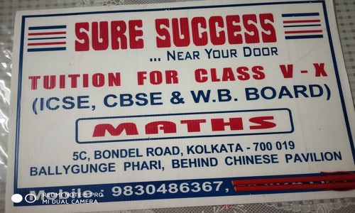 Sure Success in Ballygunge, Kolkata - 700019