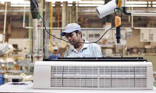 Teja Air Conditioners & Refrigerator Services in Santosh Nagar, Hyderabad - 500070