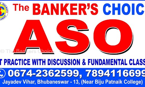 The Banker's Choice in Jayadev Vihar, Bhubaneswar - 751013