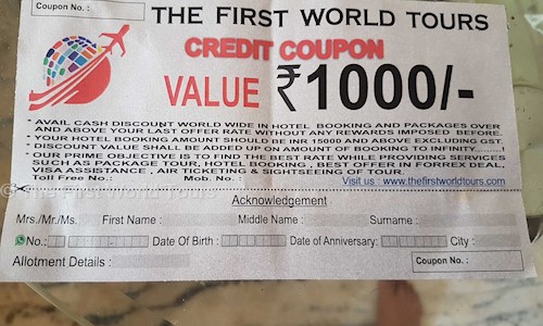 The First World Tours in Masjid Bunder East, Mumbai - 400009