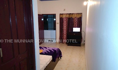 THE MUNNAR DOWNTOWN HOTEL in Chinnakanal, Munnar - 685612