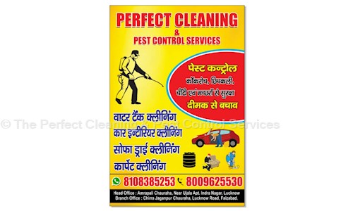The Perfect Cleaning & Pest Control Services in Indira Nagar, Lucknow - 226016
