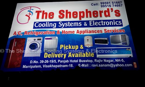 The Shepherds Cooling Systems & Electronics in Marripalem, Visakhapatnam - 530018