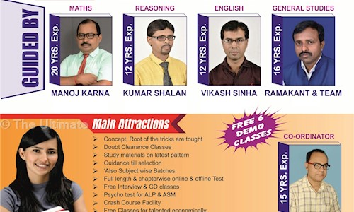 The Ultimate in Circular Road, Ranchi - 834001