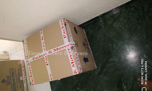 Time To Time Packers & Movers