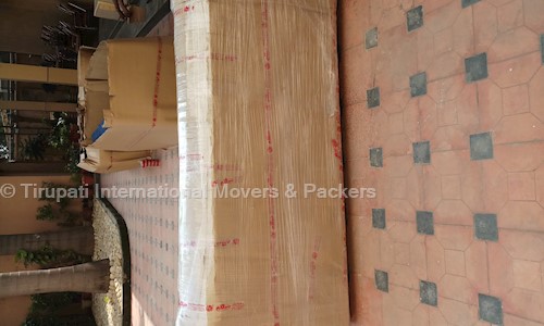 Tirupati International Movers & Packers in Sector 26, Chandigarh - 160019