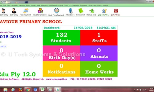  U Tech Systems & Solutiions in MGR Nagar, Chennai - 600078