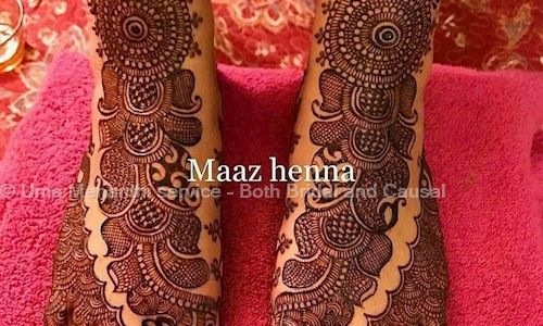 Uma Mehanthi service - Both Bridal and Causal in R.A. Puram, chennai - 600028
