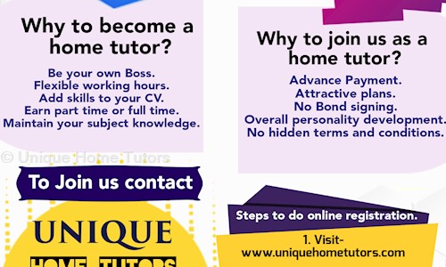 Unique Home Tutors in Jabalpur City, Jabalpur - 482002