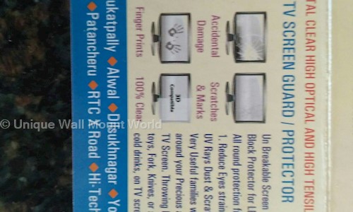 Unique Wall Mount World in Kukatpally, Hyderabad - 500072