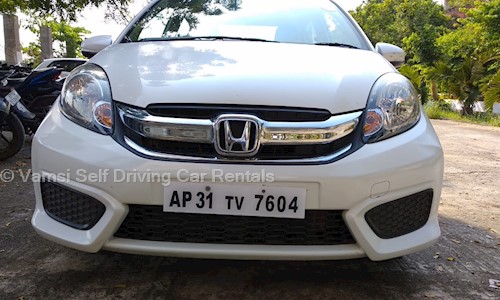 Vamsi Self Driving Car Rentals  in Maddilapalem, Visakhapatnam - 530016