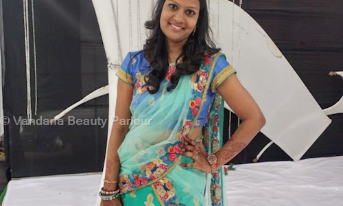 Vandana Beauty Parlour in Vanasthalipuram, Hyderabad - 500070
