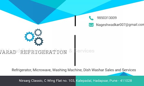 Varad Refrigeration Sales & Services in Hadapsar, Pune - 411028