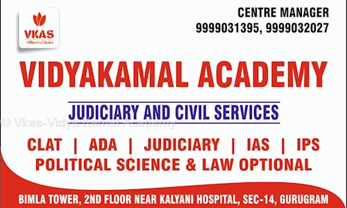 Vkas-Vidya Kamal Academy in Sector 14, Gurgaon - 122001