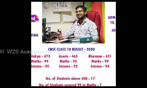  W2S Academy For NEET and JEE in Saravanampatti, Coimbatore - 641035