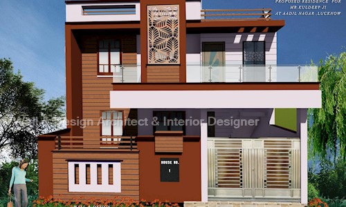WALL & DESIGN Architect in Madiyava, Lucknow - 226020