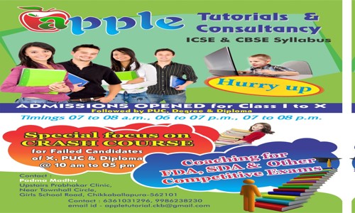 Winners Tutorial in MG Road, Chikkaballapur - 562101