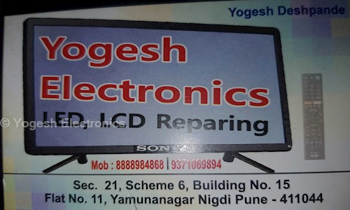 Yogesh Electronics  in Dehu Road, Pimpri Chinchwad  - 411044