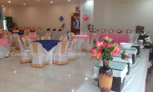 Z Events Furnishers & Caterers in Shanti Nagar, Bangalore - 560027