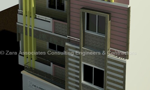 Zara Associates Consulting Engineers & Contractors in Teka Naka, Nagpur - 440017