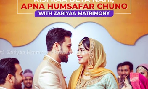  Zariyaa Matrimony Private Limited in Kondhwa, Pune - 411048