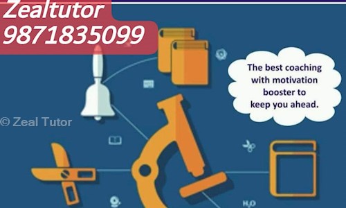 Zeal Tutor in Jamia Nagar, Delhi - 110025