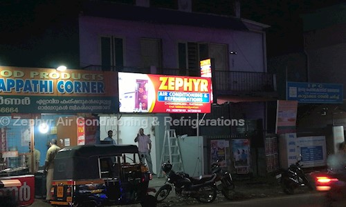 Zephyr Air Conditioning & Refrigerations  in Kattakada, Trivandrum - 695572