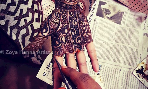 Zoya Henna Artist in Kharghar, Mumbai - 410210