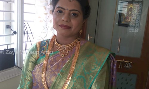 Zoya Makeup Artist in Nagavara, Bangalore - 560045