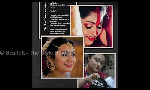 Scarlett - The Style Studio in Siripuram, Visakhapatnam - 530001
