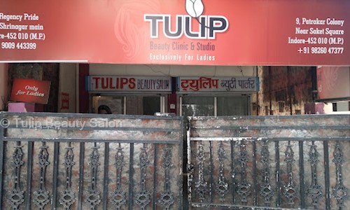 Tulip Beauty Salon in Shree Nagar, Indore - 452018