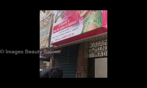 Images Beauty Saloon in Parrys, Chennai - 600001