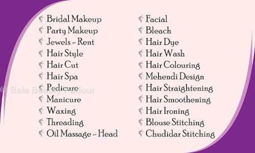 Bala Beauty Parlour in Royapuram, Chennai - 600013