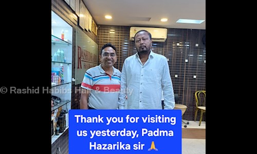 Rashid Habibs Hair & Beauty in Dispur, Guwahati - 781005
