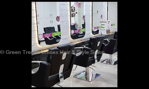 Green Trends Unisex Hair & Style Salon in 2nd Lane, Vijayawada - 520010