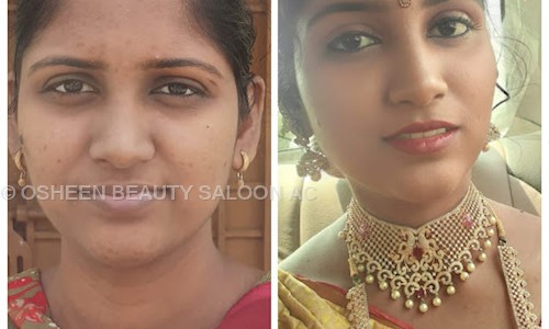 OSHEEN BEAUTY SALOON AC in Thirumullaivoyal, Chennai - 600062