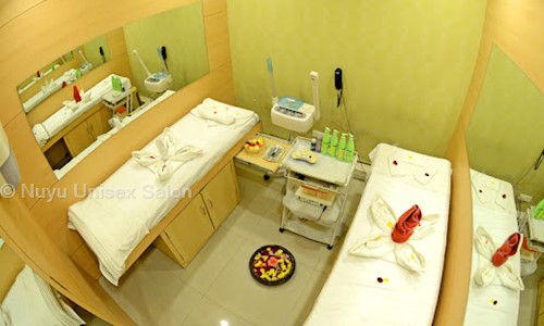 Nuyu Unisex Salon in 80 Feet Road, Visakhapatnam - 530003
