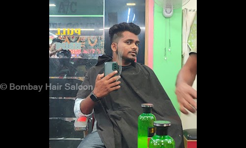 Bombay Hair Saloon in Shakthi Gudi, Adoni - 518301