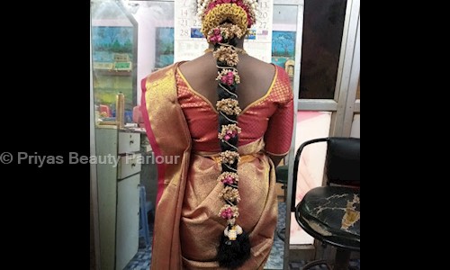 Priyas Beauty Parlour in St. Thomas Mount, Chennai - 600016
