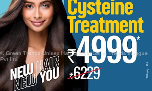 Green Trends Unisex Hair & Style Salon Trends Invogue Pvt Ltd in Selaiyur, Chennai - 600073