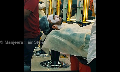 Manjeera Hair Styles in 5th Cross Road, Vijayawada - 520002