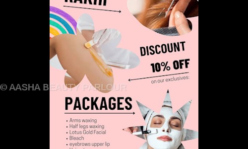 AASHA BEAUTY PARLOUR in Sarita Vihar, Delhi - 110076