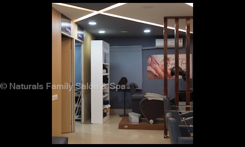 Naturals Family Salon & Spa in 1st Main Road, Trichy - 620001
