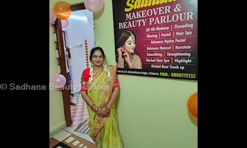 Sadhana Beauty Parlour in Dhantoli, Nagpur - 440012
