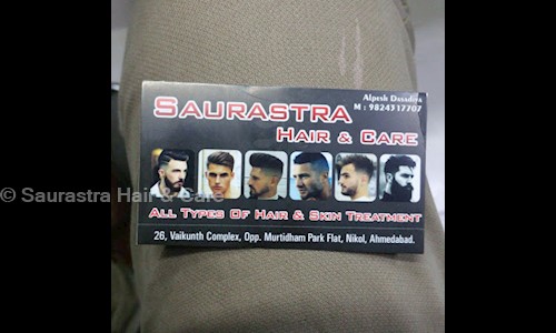 Saurastra Hair & Care in Janta Nagar, Ahmedabad - 380024