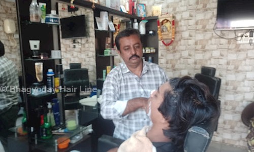 Bhagyoday Hair Line in 8B National Highway, Rajkot - 360001